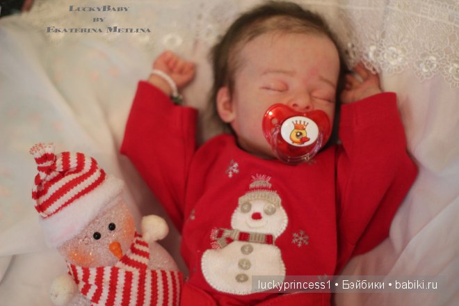 Подарок для маленькой Принцессы! Кукла реборн Екатерины Метлиной