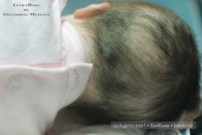 Подарок для маленькой Принцессы! Кукла реборн Екатерины Метлиной