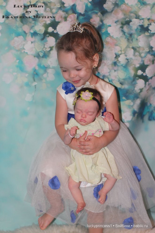 Подарок для маленькой Принцессы! Кукла реборн Екатерины Метлиной