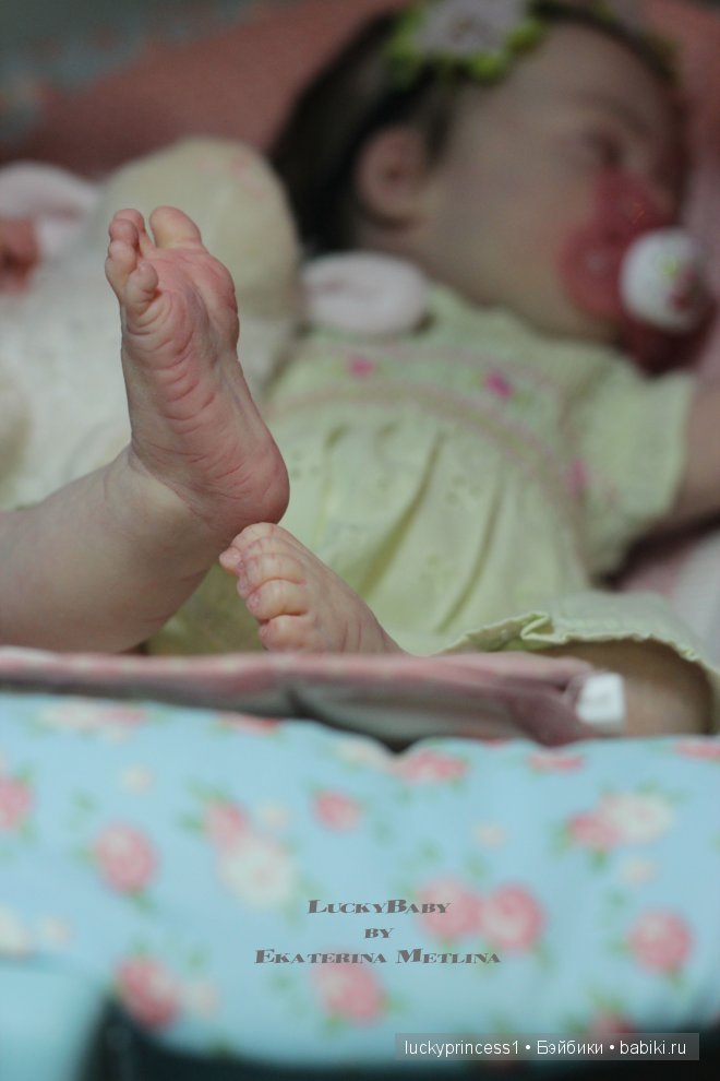 Подарок для маленькой Принцессы! Кукла реборн Екатерины Метлиной