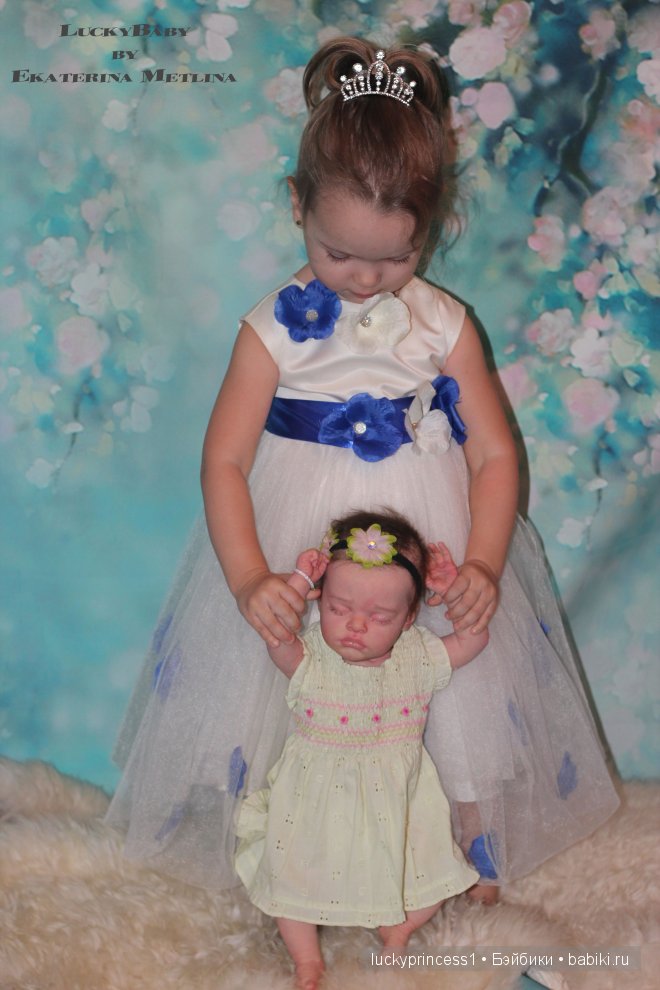Подарок для маленькой Принцессы! Кукла реборн Екатерины Метлиной