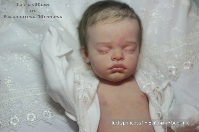 Подарок для маленькой Принцессы! Кукла реборн Екатерины Метлиной