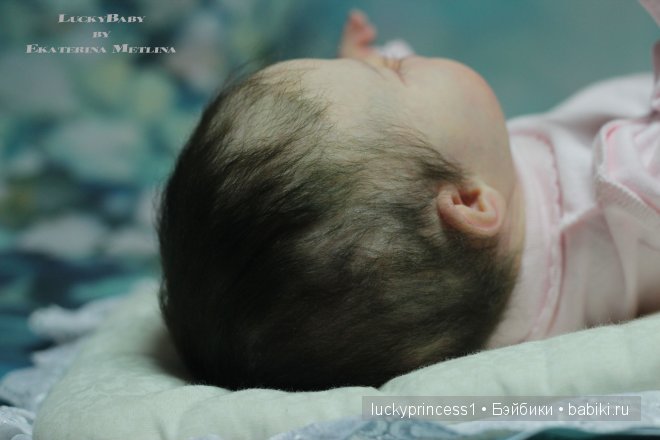 Подарок для маленькой Принцессы! Кукла реборн Екатерины Метлиной