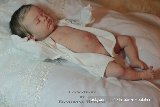 Подарок для маленькой Принцессы! Кукла реборн Екатерины Метлиной