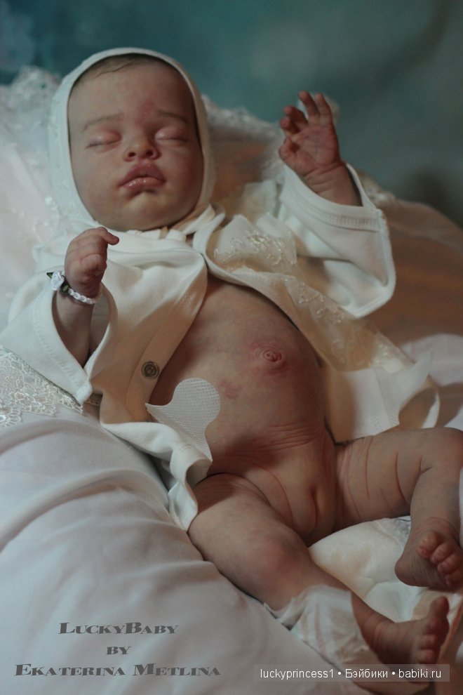 Подарок для маленькой Принцессы! Кукла реборн Екатерины Метлиной