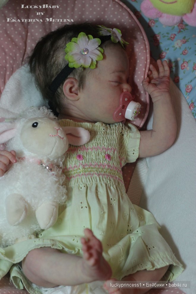 Подарок для маленькой Принцессы! Кукла реборн Екатерины Метлиной
