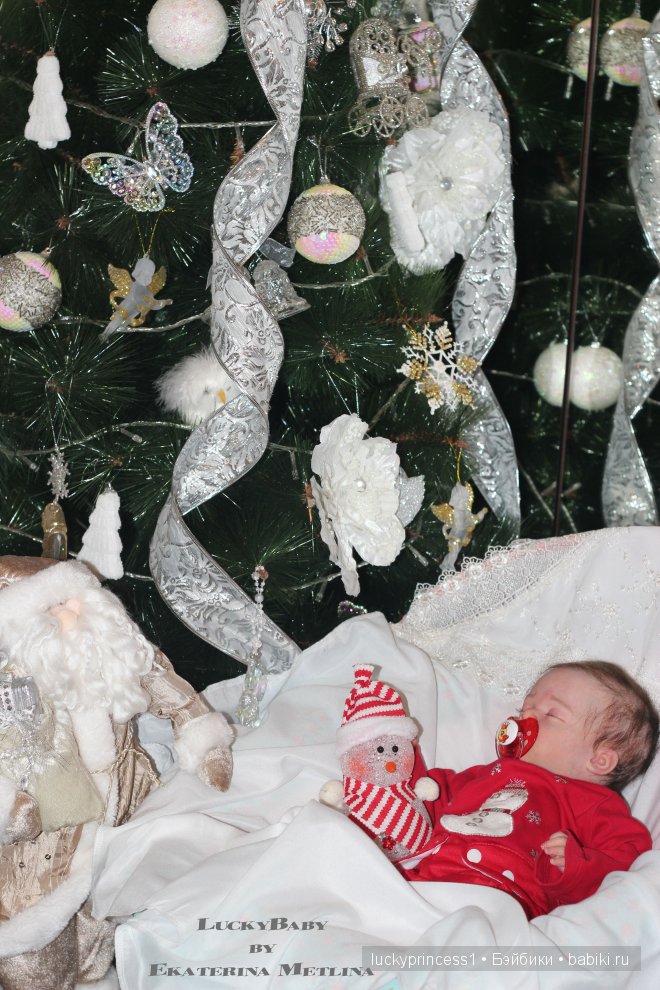 Подарок для маленькой Принцессы! Кукла реборн Екатерины Метлиной