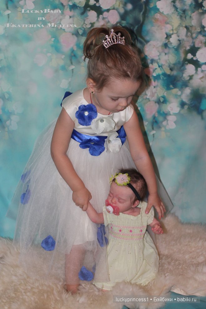 Подарок для маленькой Принцессы! Кукла реборн Екатерины Метлиной