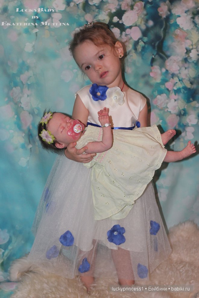 Подарок для маленькой Принцессы! Кукла реборн Екатерины Метлиной