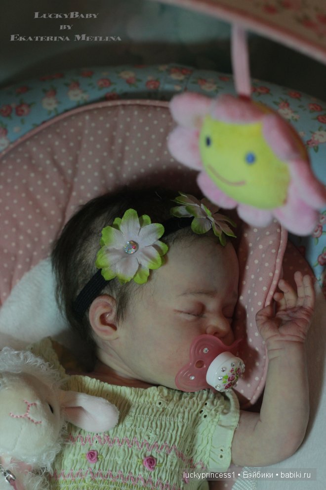 Подарок для маленькой Принцессы! Кукла реборн Екатерины Метлиной