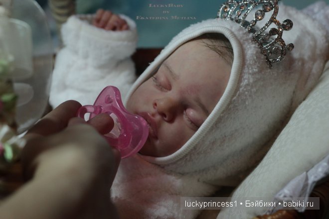 Подарок для маленькой Принцессы! Кукла реборн Екатерины Метлиной