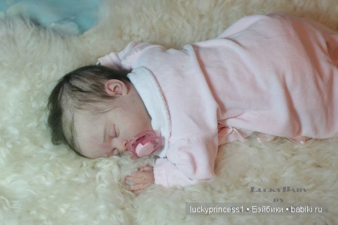 Подарок для маленькой Принцессы! Кукла реборн Екатерины Метлиной (фото 9)