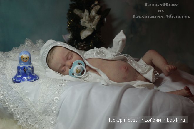 Подарок для маленькой Принцессы! Кукла реборн Екатерины Метлиной