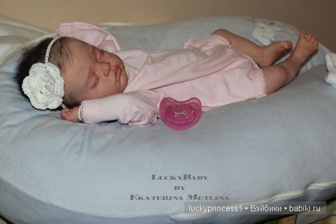 Подарок для маленькой Принцессы! Кукла реборн Екатерины Метлиной