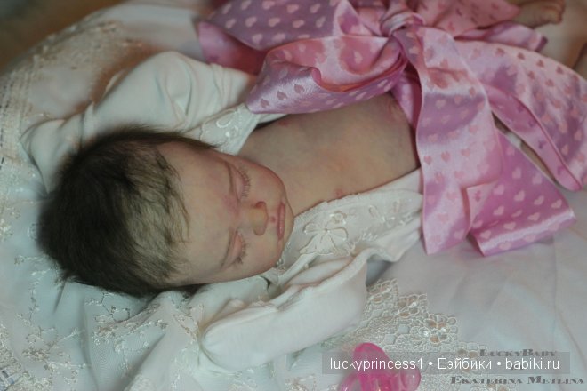 Подарок для маленькой Принцессы! Кукла реборн Екатерины Метлиной