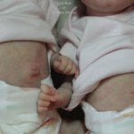 Близняшки Марина и Арина. Куклы реборн Екатерины Метлиной