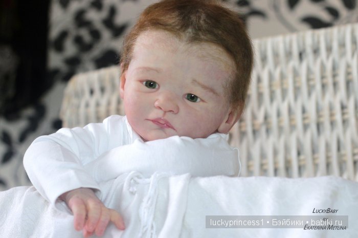 Хотел быть девочкой, но все же мальчик. Мартин. Кукла реборн Екатерины Метлиной