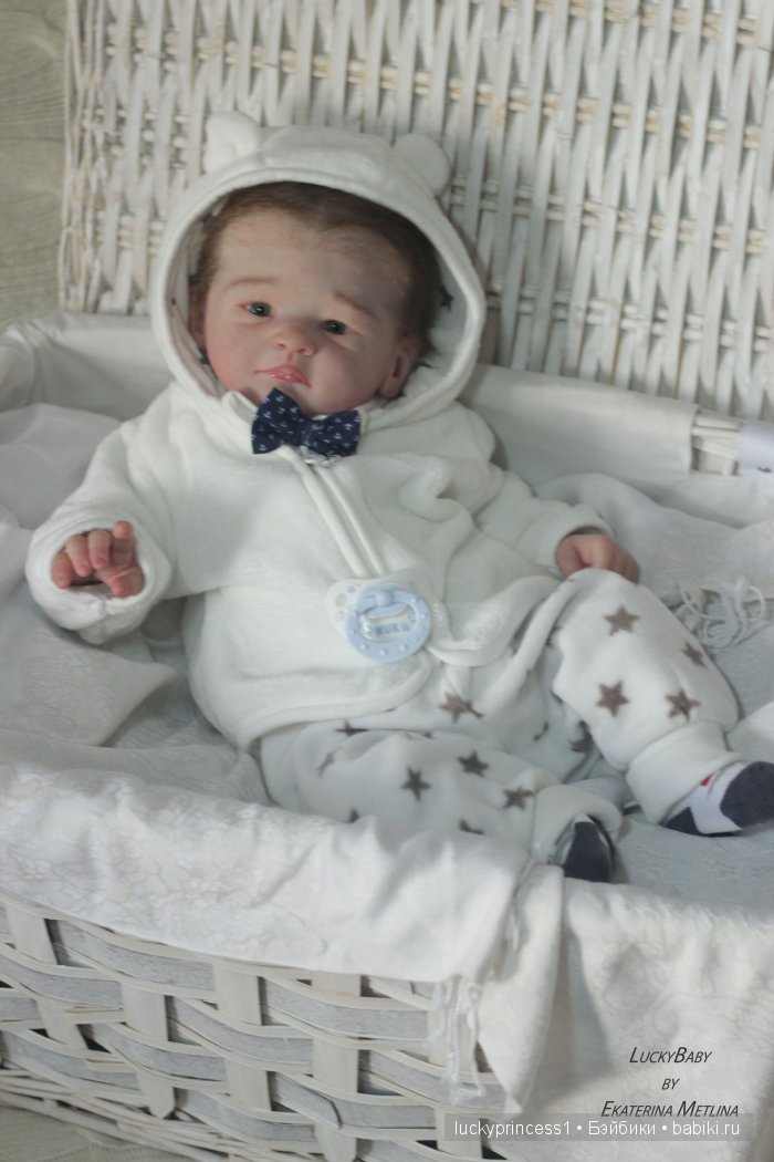 Хотел быть девочкой, но все же мальчик. Мартин. Кукла реборн Екатерины Метлиной