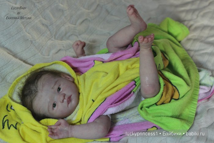 Хотел быть девочкой, но все же мальчик. Мартин. Кукла реборн Екатерины Метлиной