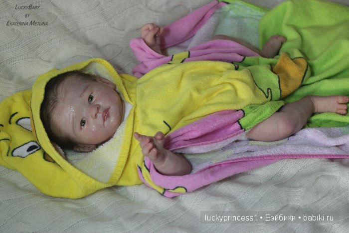 Хотел быть девочкой, но все же мальчик. Мартин. Кукла реборн Екатерины Метлиной