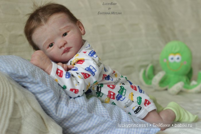 Хотел быть девочкой, но все же мальчик. Мартин. Кукла реборн Екатерины Метлиной
