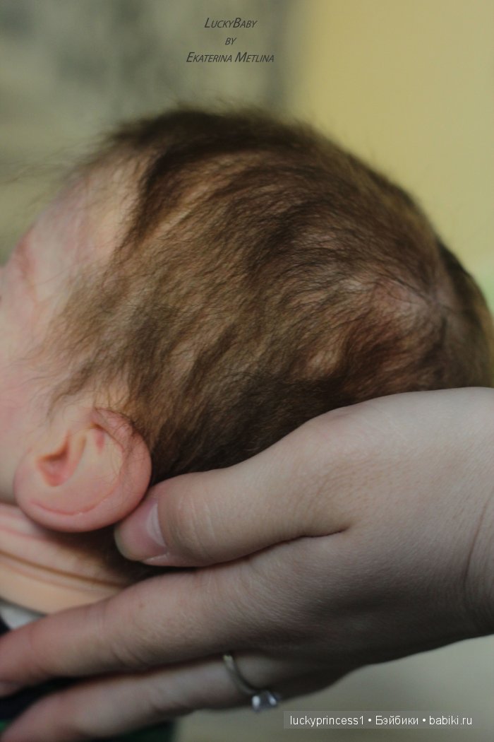 Хотел быть девочкой, но все же мальчик. Мартин. Кукла реборн Екатерины Метлиной