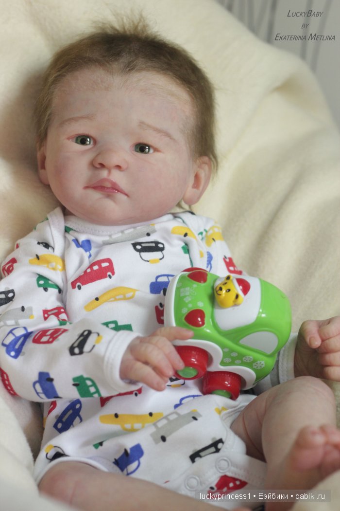 Хотел быть девочкой, но все же мальчик. Мартин. Кукла реборн Екатерины Метлиной