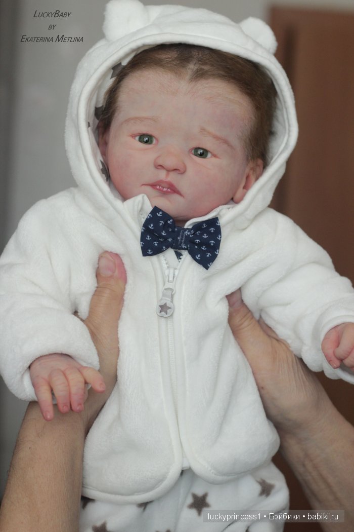 Хотел быть девочкой, но все же мальчик. Мартин. Кукла реборн Екатерины Метлиной