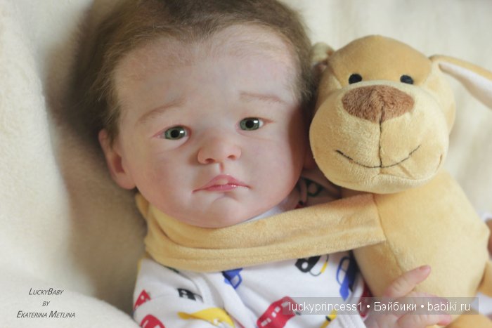 Хотел быть девочкой, но все же мальчик. Мартин. Кукла реборн Екатерины Метлиной