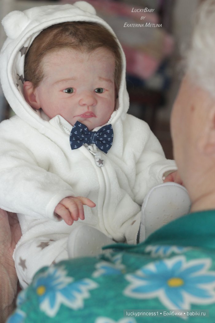 Хотел быть девочкой, но все же мальчик. Мартин. Кукла реборн Екатерины Метлиной