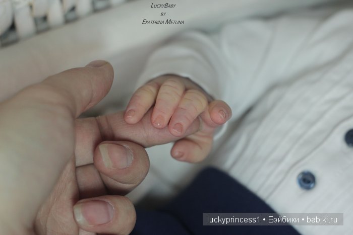 Хотел быть девочкой, но все же мальчик. Мартин. Кукла реборн Екатерины Метлиной