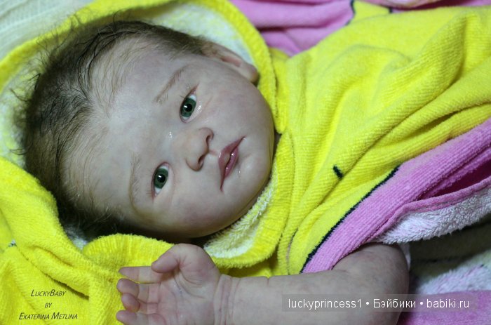 Хотел быть девочкой, но все же мальчик. Мартин. Кукла реборн Екатерины Метлиной