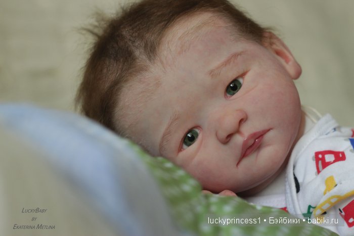 Хотел быть девочкой, но все же мальчик. Мартин. Кукла реборн Екатерины Метлиной