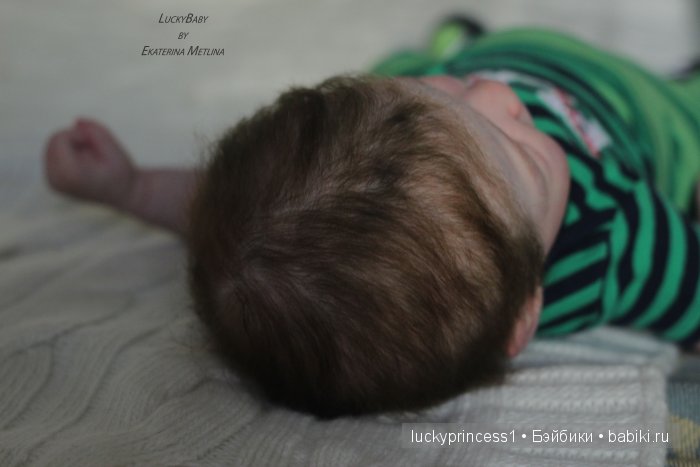 Хотел быть девочкой, но все же мальчик. Мартин. Кукла реборн Екатерины Метлиной