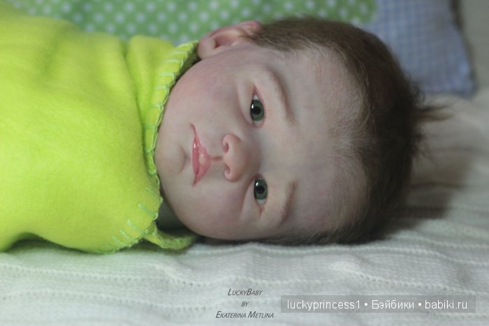 Хотел быть девочкой, но все же мальчик. Мартин. Кукла реборн Екатерины Метлиной