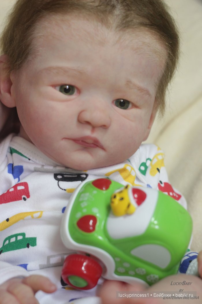 Хотел быть девочкой, но все же мальчик. Мартин. Кукла реборн Екатерины Метлиной