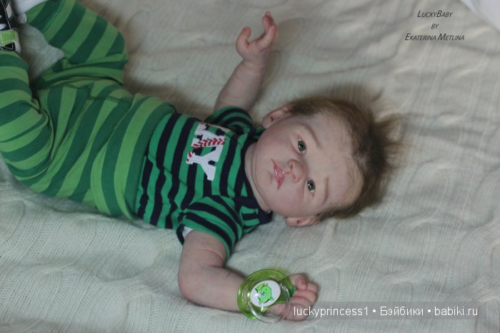 Хотел быть девочкой, но все же мальчик. Мартин. Кукла реборн Екатерины Метлиной