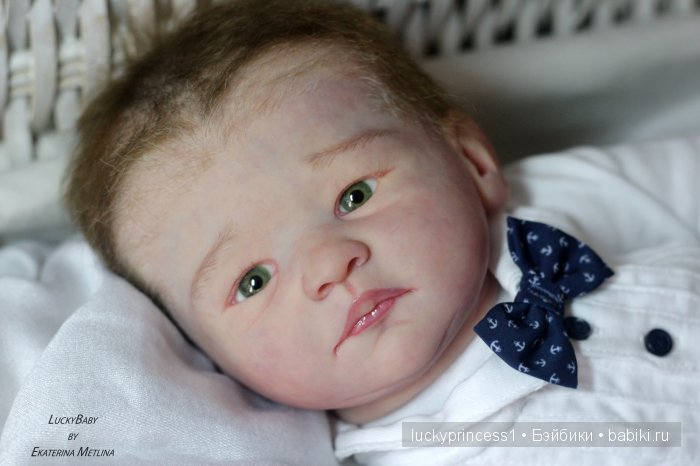 Хотел быть девочкой, но все же мальчик. Мартин. Кукла реборн Екатерины Метлиной