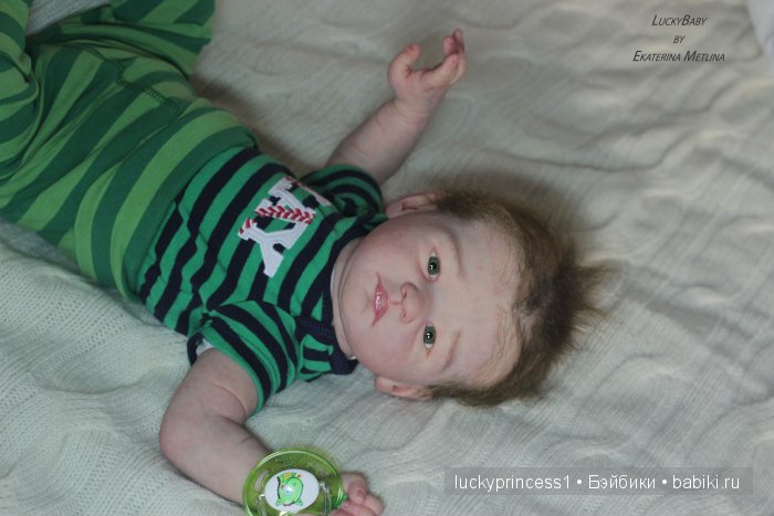 Хотел быть девочкой, но все же мальчик. Мартин. Кукла реборн Екатерины Метлиной