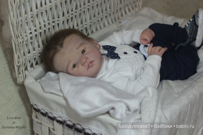 Хотел быть девочкой, но все же мальчик. Мартин. Кукла реборн Екатерины Метлиной