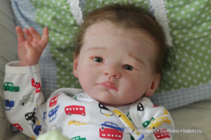 Хотел быть девочкой, но все же мальчик. Мартин. Кукла реборн Екатерины Метлиной