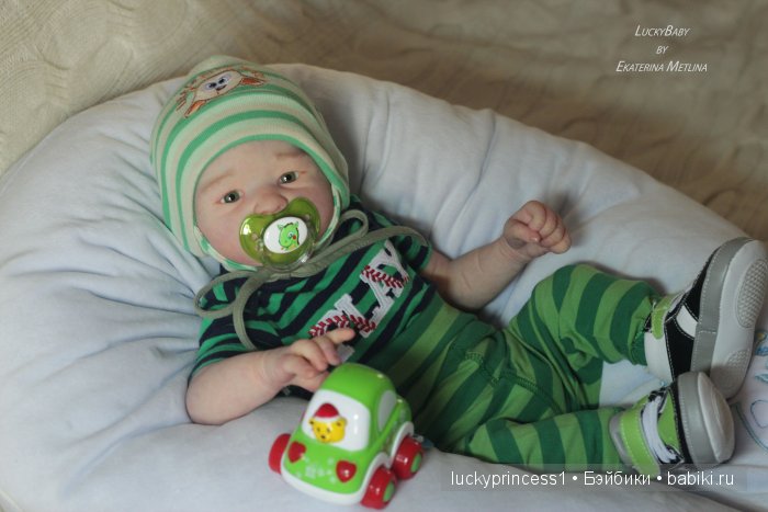 Хотел быть девочкой, но все же мальчик. Мартин. Кукла реборн Екатерины Метлиной