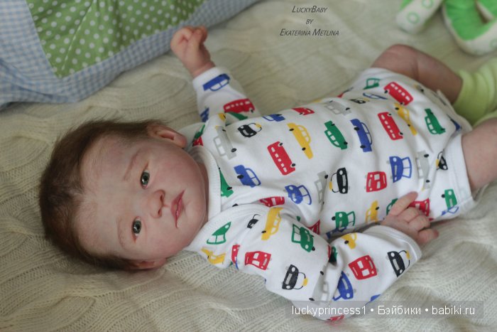 Хотел быть девочкой, но все же мальчик. Мартин. Кукла реборн Екатерины Метлиной (фото 9)