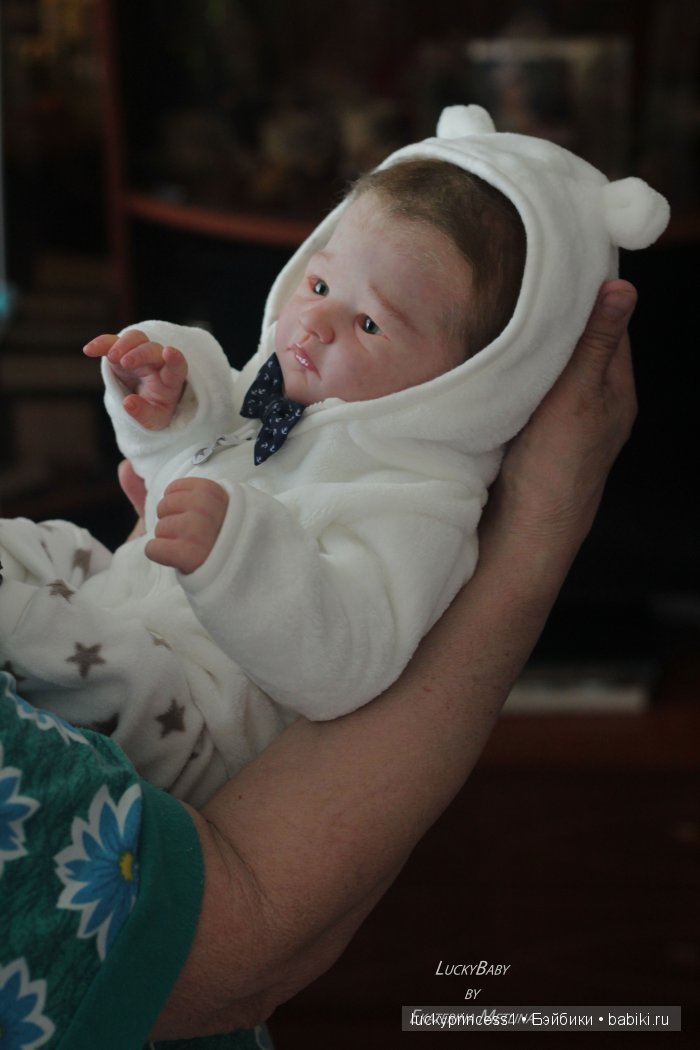 Хотел быть девочкой, но все же мальчик. Мартин. Кукла реборн Екатерины Метлиной