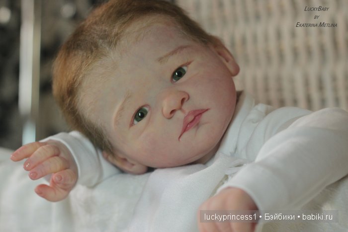 Хотел быть девочкой, но все же мальчик. Мартин. Кукла реборн Екатерины Метлиной