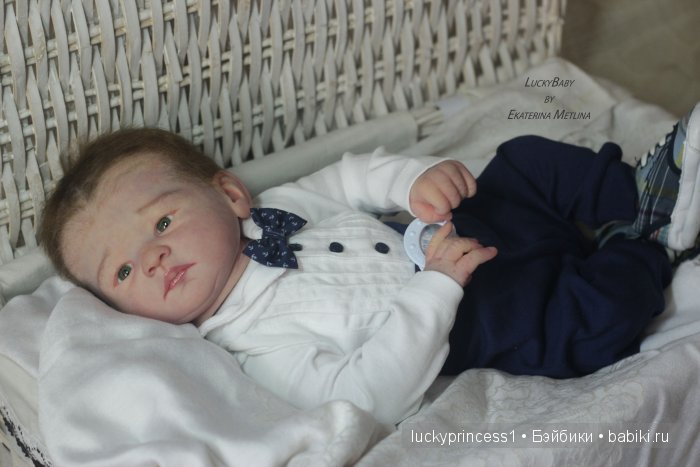 Хотел быть девочкой, но все же мальчик. Мартин. Кукла реборн Екатерины Метлиной