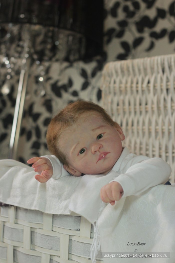 Хотел быть девочкой, но все же мальчик. Мартин. Кукла реборн Екатерины Метлиной