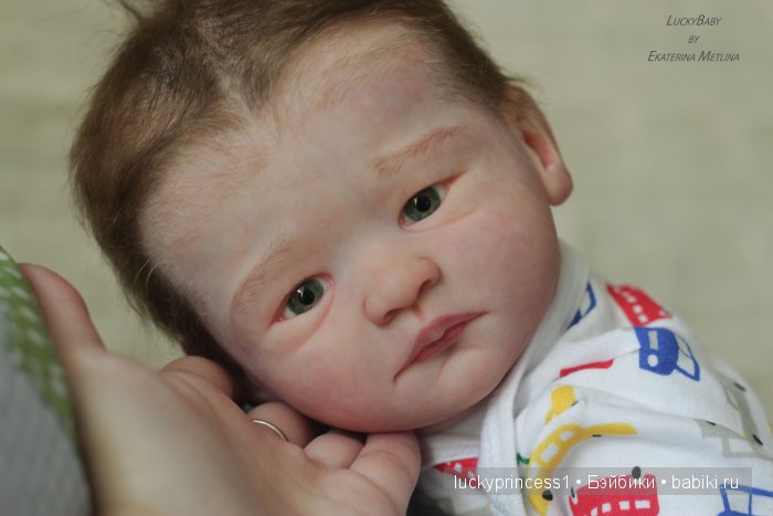 Хотел быть девочкой, но все же мальчик. Мартин. Кукла реборн Екатерины Метлиной