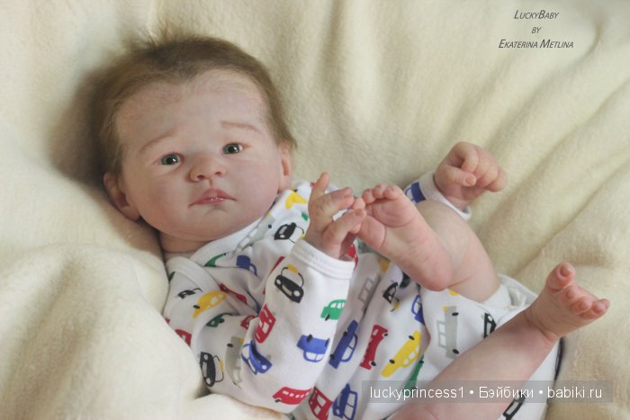 Хотел быть девочкой, но все же мальчик. Мартин. Кукла реборн Екатерины Метлиной