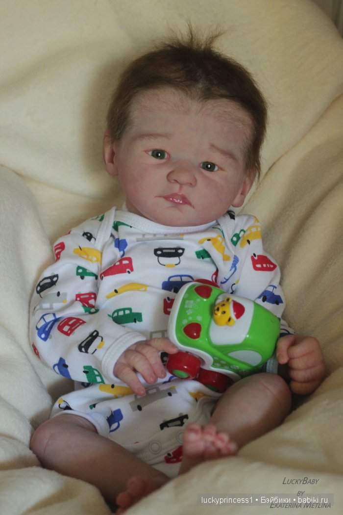 Хотел быть девочкой, но все же мальчик. Мартин. Кукла реборн Екатерины Метлиной